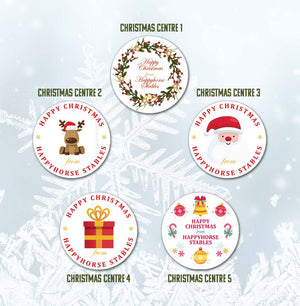 Christmas Rosettes Offer - Awards or Decorations!