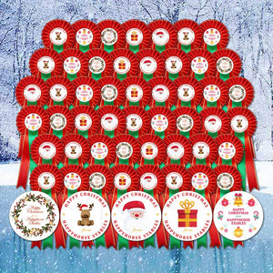 Christmas Rosettes Offer - Awards or Decorations!