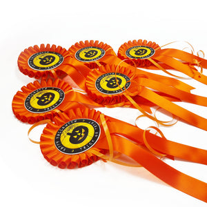 Halloween Festive Rosette 6 Pack