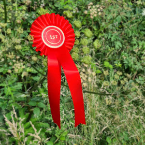 One Tier Japanese Pleat Rosette